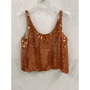 NWT BCBG Max Azria Sequin Reese Tank size XS
